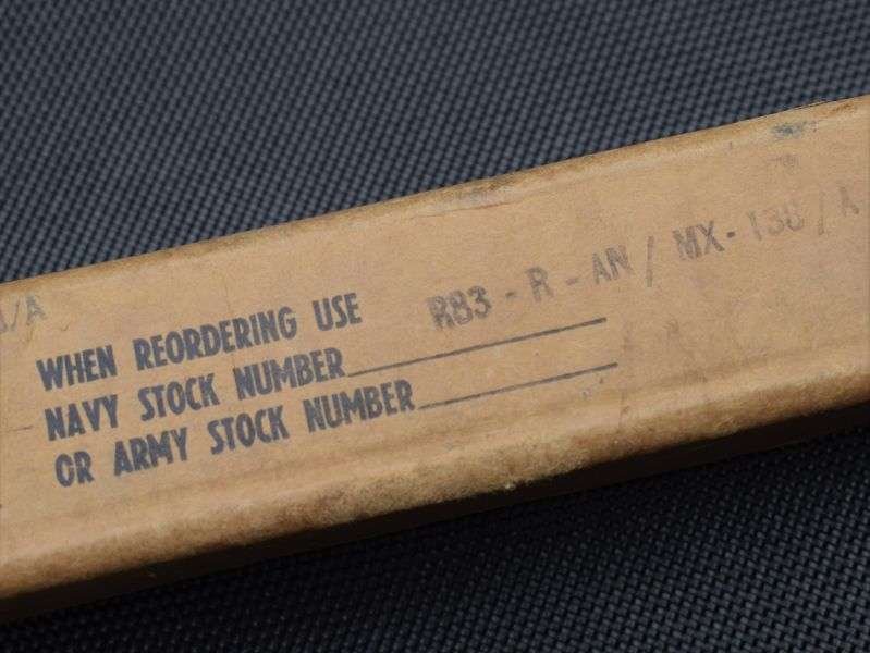 121) Mint Unissued Boxed WW2 USAAF & USN Vendo Life Raft Reflector 1945 — image 10