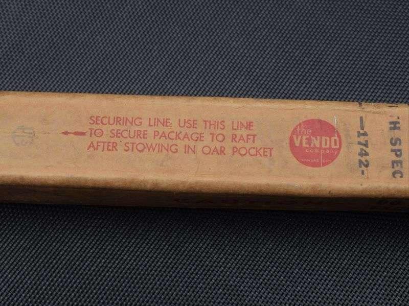 121) Mint Unissued Boxed WW2 USAAF & USN Vendo Life Raft Reflector 1945 — image 12