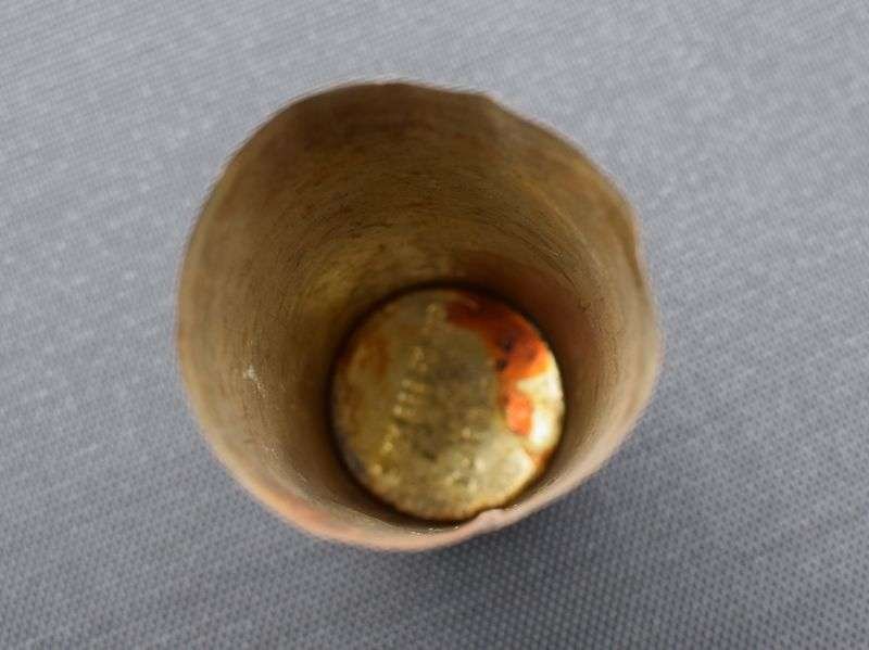 105) British Army 2 Inch Mortar Storage Container Dated 1967 — image 5