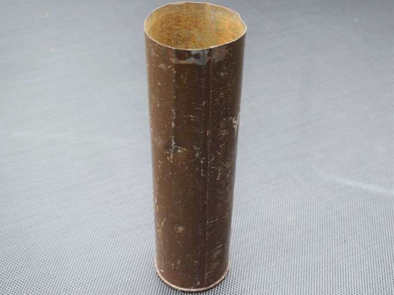 105) British Army 2 Inch Mortar Storage Container Dated 1967 — image 6