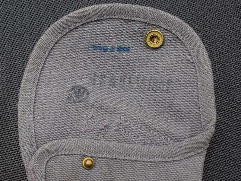 101) Mint Original Unissued Canadian RCAF RAF Pistol Holster MS&U Ltd 1942 — image 4