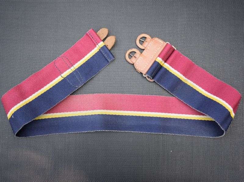 66) Good Original WW2 Era Royal Army Pay Corps Stable Belt — image 2