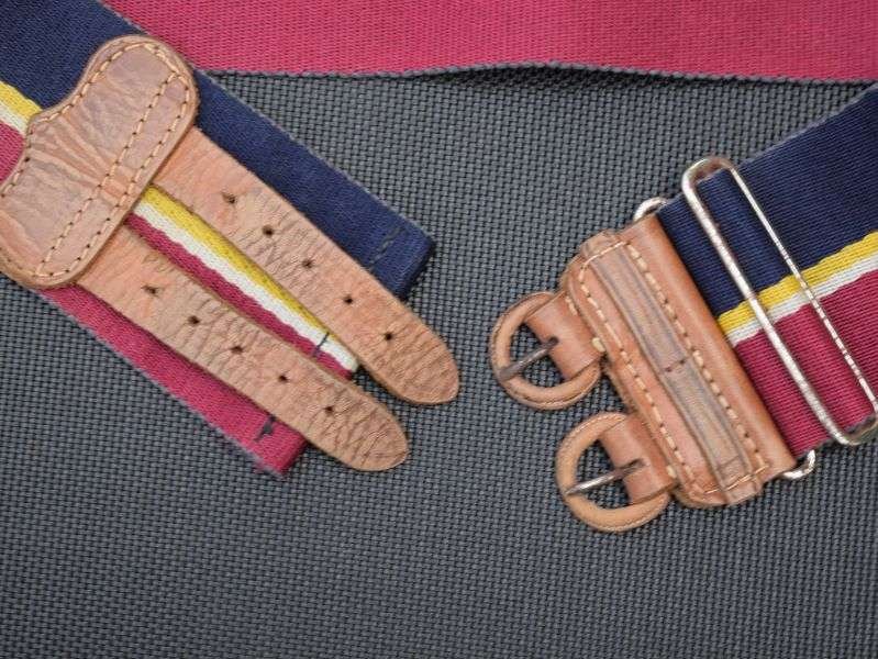 66) Good Original WW2 Era Royal Army Pay Corps Stable Belt — image 3