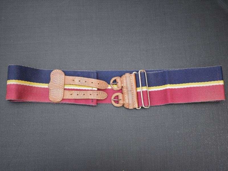 66) Good Original WW2 Era Royal Army Pay Corps Stable Belt — image 4