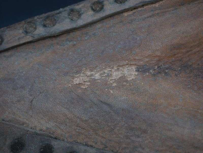 64) Excellent Original WW2 British Military Bellows Foot Pump Boat Pump Dated 1943 — image 2