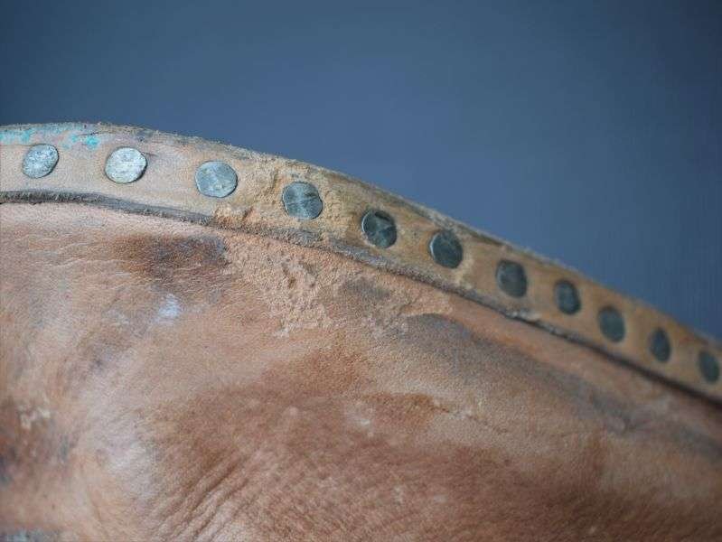 64) Excellent Original WW2 British Military Bellows Foot Pump Boat Pump Dated 1943 — image 3