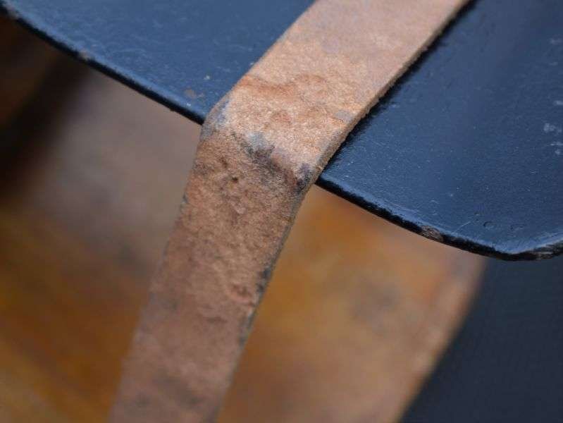 64) Excellent Original WW2 British Military Bellows Foot Pump Boat Pump Dated 1943 — image 7