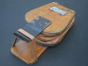 64) Excellent Original WW2 British Military Bellows Foot Pump Boat …