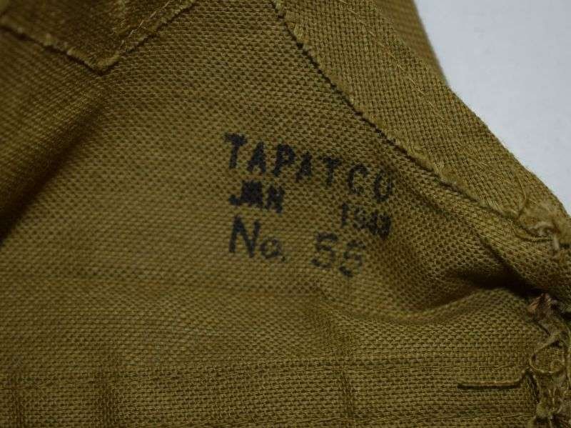 35) Mint Unissued Canadian Made Bandolier Carrier For Boys Anti-Tank Clips 1943 — image 4