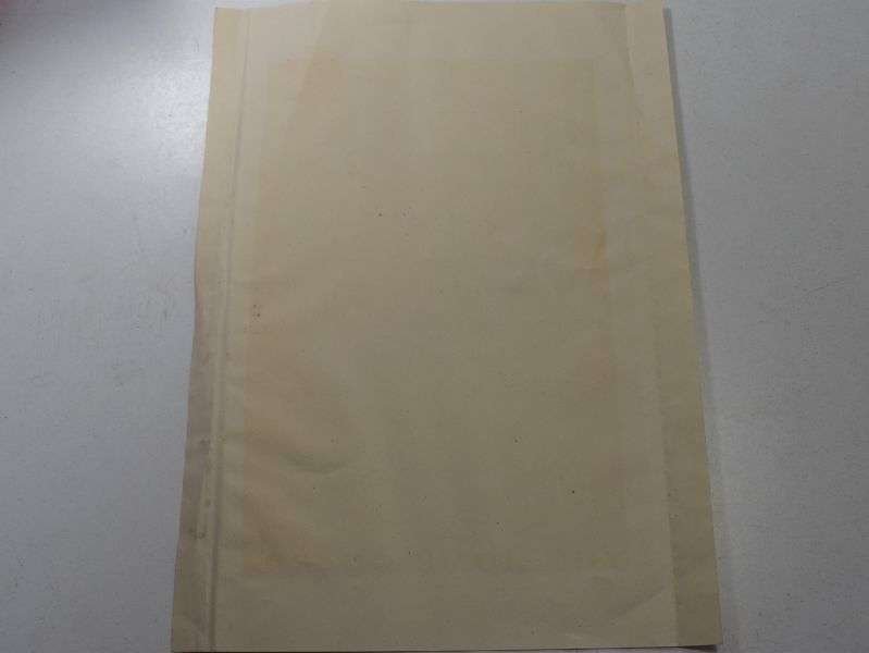 19) Original WW2 Home Guard Certificate to Thomas R.B.Berry 1942-1944 — image 3