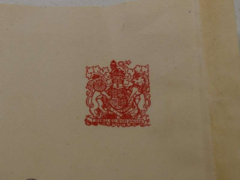 19) Original WW2 Home Guard Certificate to Thomas R.B.Berry 1942-1944 — image 6