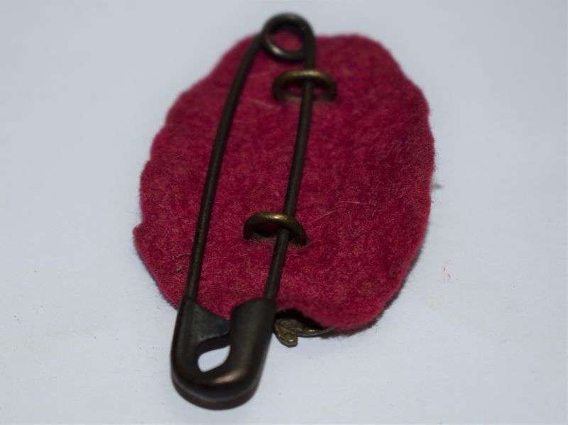 149) Original Early 19th Century Danish Army Badge Pre 1840 — image 4