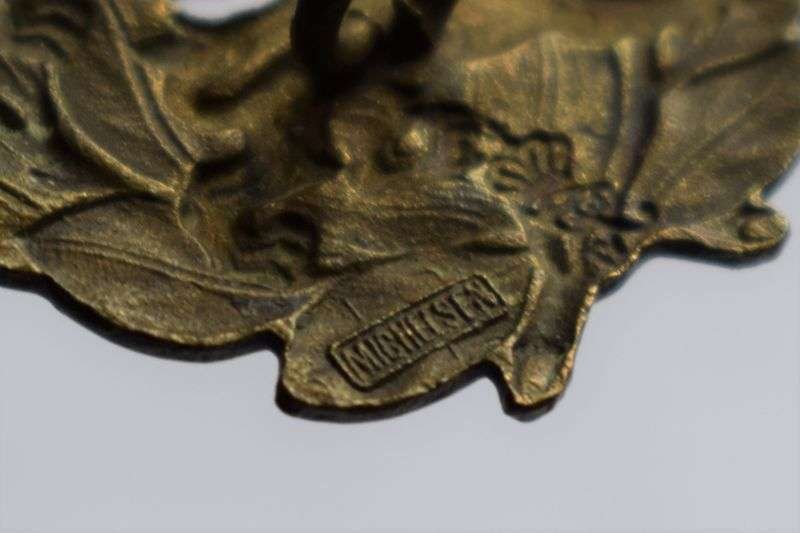 149) Original Early 19th Century Danish Army Badge Pre 1840 — image 8