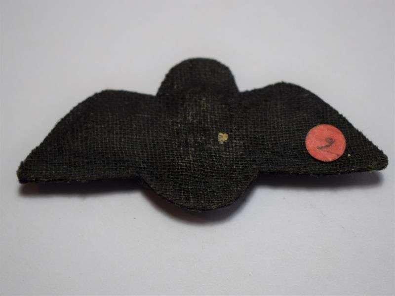 135) Original Vintage British Army Parachute Jump Instructor Mess Dress Wings — image 2