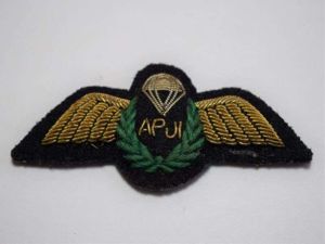 135) Original Vintage British Army Parachute Jump Instructor Mess Dress …