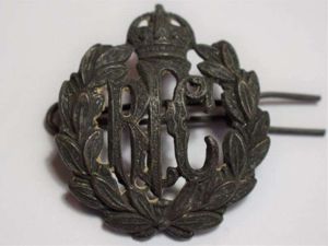 131) Excellent Original As Found WW1 Royal Flying Corps Cap …