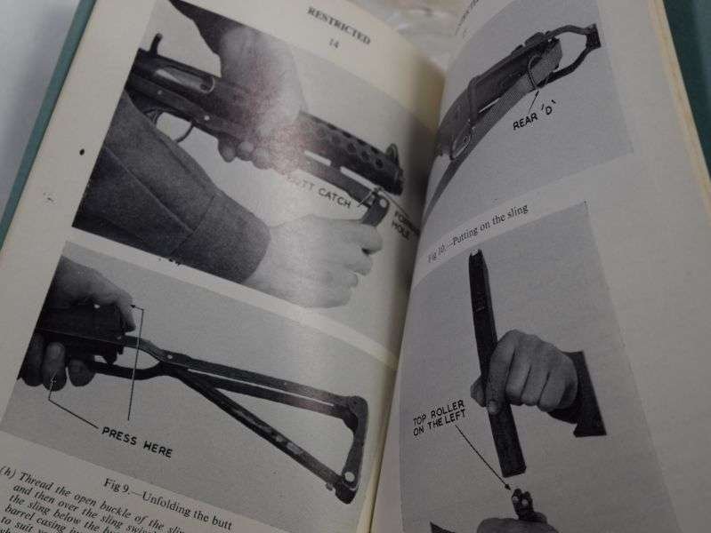 120) British Infantry Training Vol I Infantry Platoon Weapons Pamphlet No 4 The Sub- Machine Gun 1955 — image 4