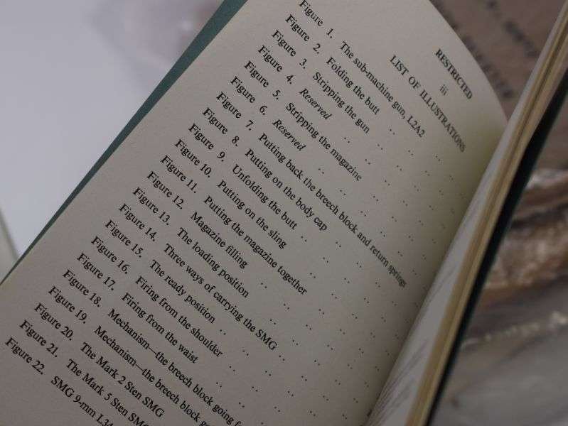 120) British Infantry Training Vol I Infantry Platoon Weapons Pamphlet No 4 The Sub- Machine Gun 1955 — image 5