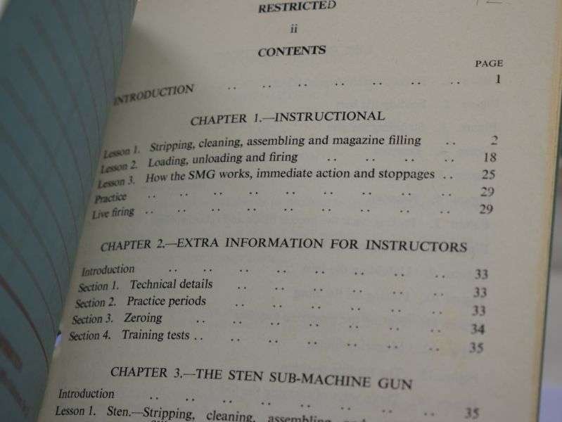 120) British Infantry Training Vol I Infantry Platoon Weapons Pamphlet No 4 The Sub- Machine Gun 1955 — image 7