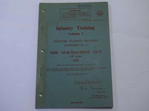 120) British Infantry Training Vol I Infantry Platoon Weapons Pamphlet …