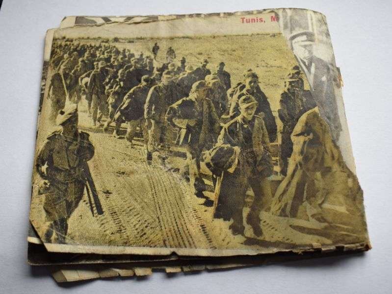 116) Tatty Damaged Early WW2 RAF Air Drop Booklet in German — image 2