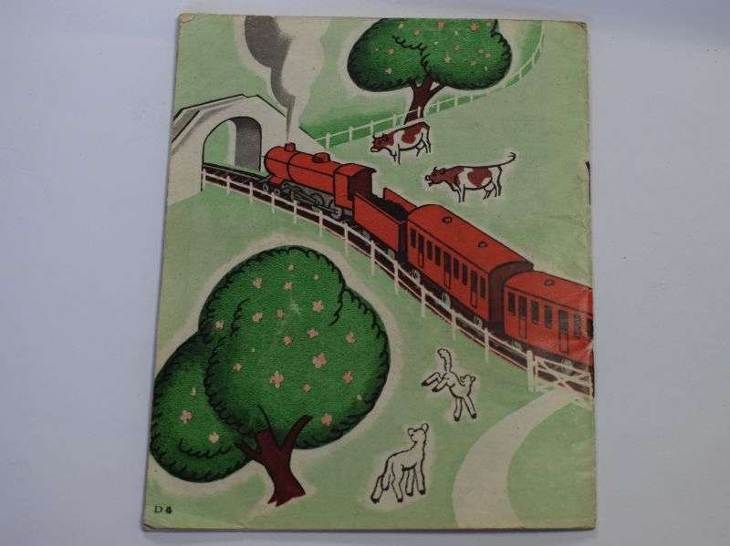 115) Original WW2 RAF Air Drop Booklet in Danish UD AT SE MED D.S.B. Dropped over Denmark 1944 — image 2