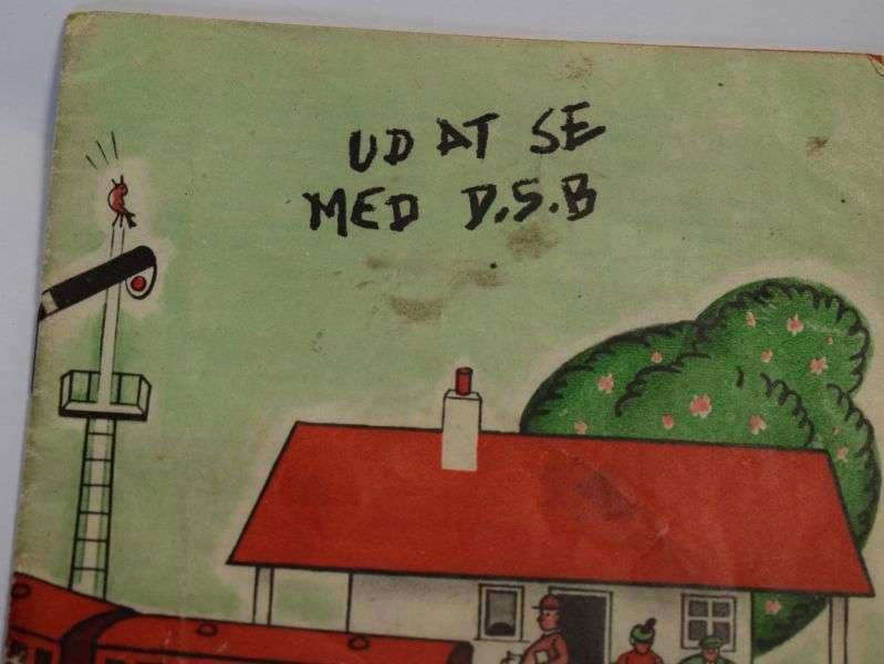 115) Original WW2 RAF Air Drop Booklet in Danish UD AT SE MED D.S.B. Dropped over Denmark 1944 — image 3