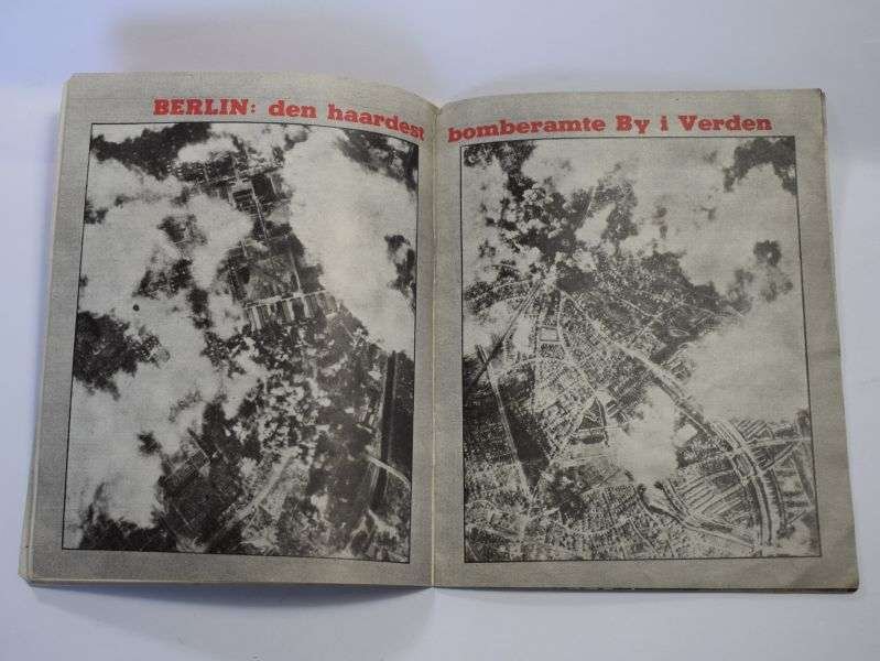 115) Original WW2 RAF Air Drop Booklet in Danish UD AT SE MED D.S.B. Dropped over Denmark 1944 — image 6