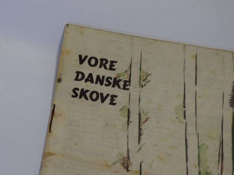 112) Original WW2 RAF Air Drop Booklet in Danish Dropped over Denmark 1944 — image 10