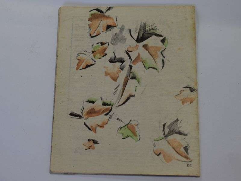 112) Original WW2 RAF Air Drop Booklet in Danish Dropped over Denmark 1944 — image 2