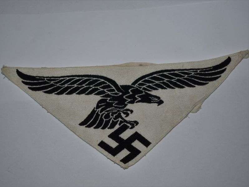 130) Excellent Original WW2 German Luftwaffe Sports Vest Eagle — image 2