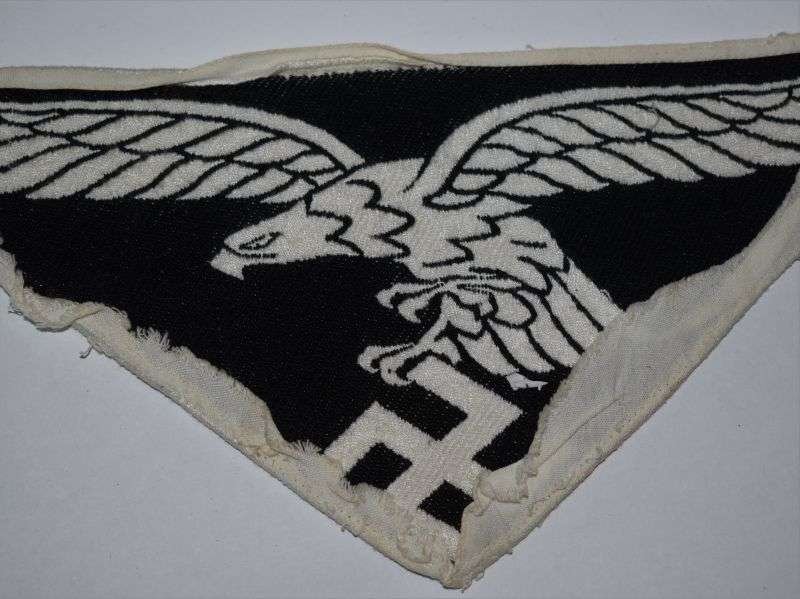 130) Excellent Original WW2 German Luftwaffe Sports Vest Eagle — image 3