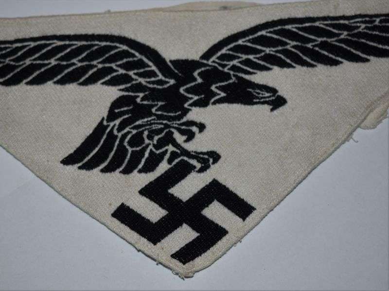 130) Excellent Original WW2 German Luftwaffe Sports Vest Eagle — image 5