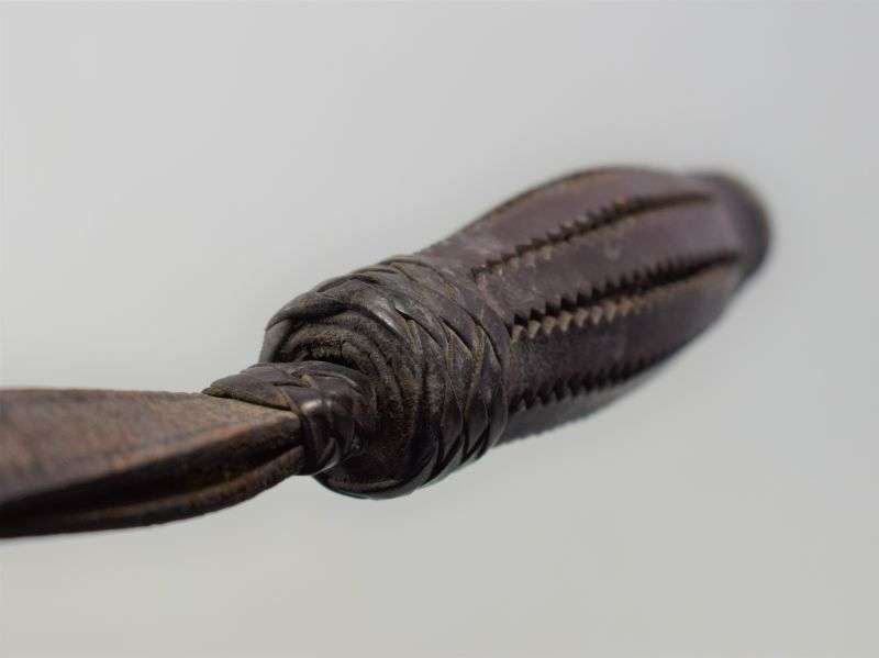 93) Good Original US Model 1902 Sword Knot With Built in Whistle! — image 2
