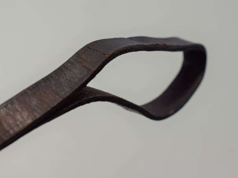 93) Good Original US Model 1902 Sword Knot With Built in Whistle! — image 3