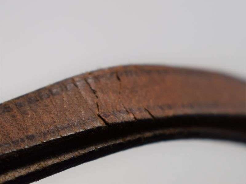 93) Good Original US Model 1902 Sword Knot With Built in Whistle! — image 4