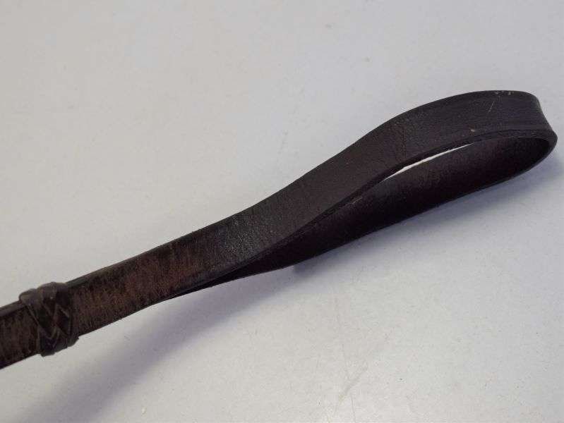 93) Good Original US Model 1902 Sword Knot With Built in Whistle! — image 5