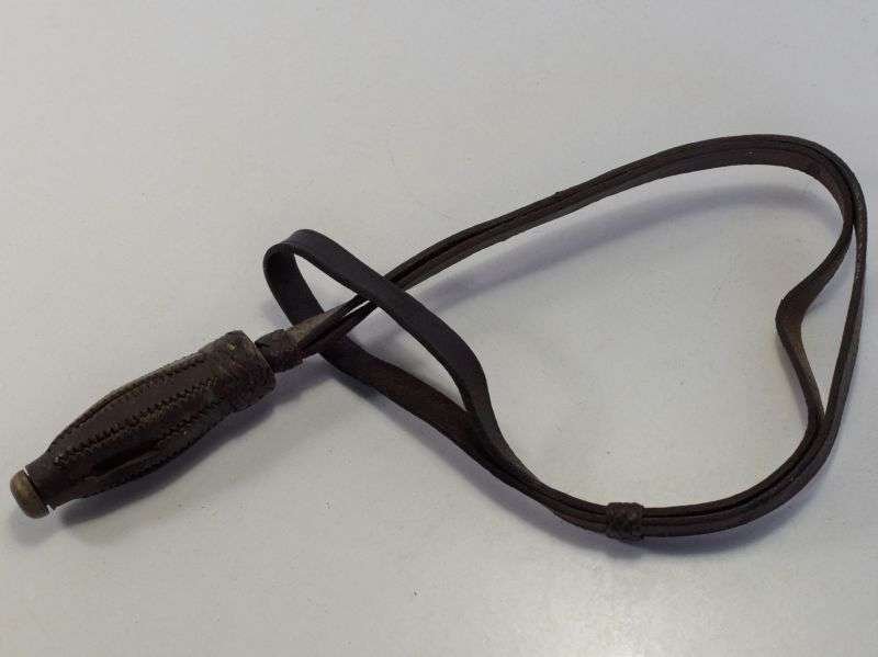 93) Good Original US Model 1902 Sword Knot With Built in Whistle! — image 8