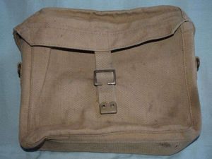 85) Good Clean WW2 Pattern Korean War Khaki Web Signals …