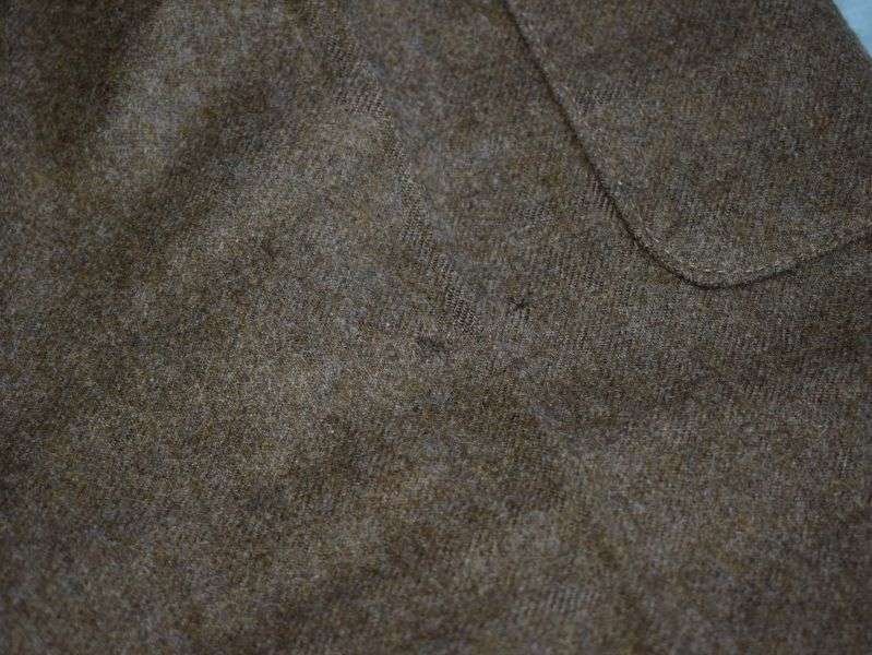 78) Good Original British Army 1949 Pattern Battledress Trousers 1955 — image 10