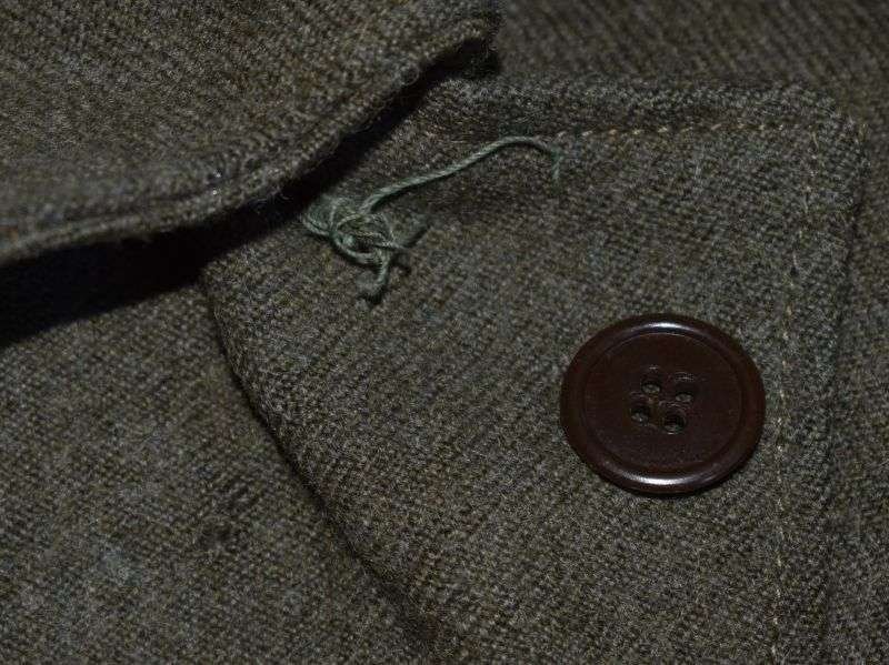 71) Good Original Unissued Australian Made Battledress Blouse 1944 — image 11