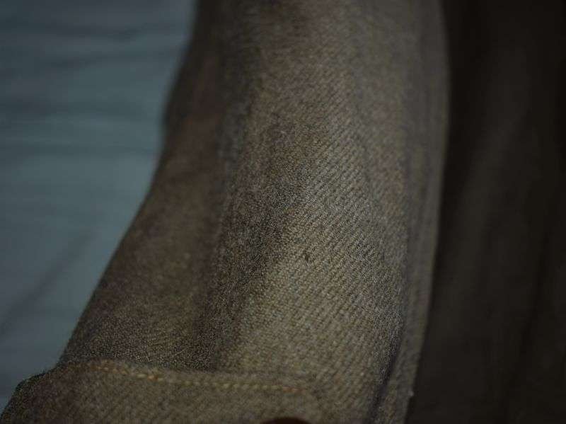 71) Good Original Unissued Australian Made Battledress Blouse 1944 — image 2