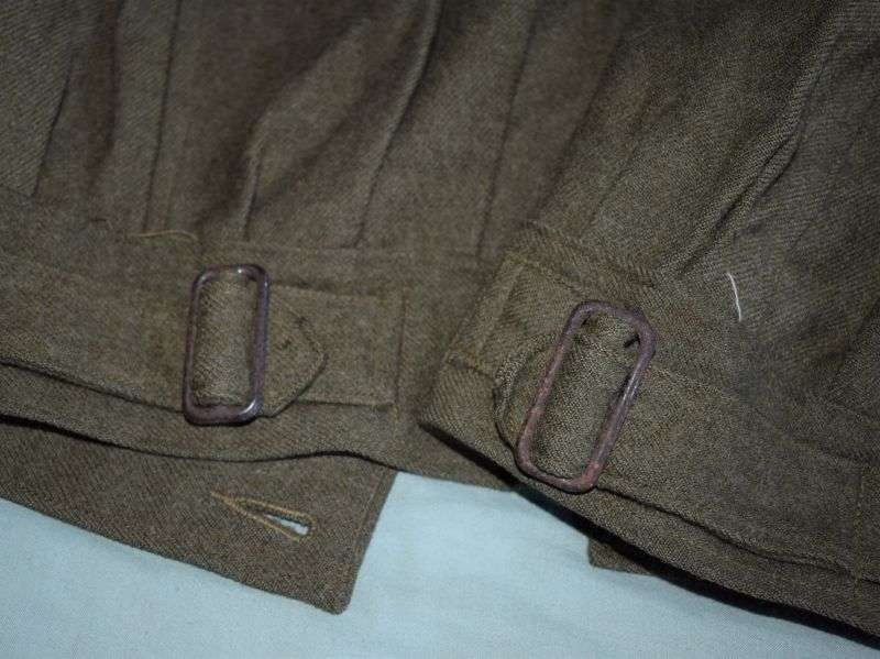 71) Good Original Unissued Australian Made Battledress Blouse 1944 — image 6