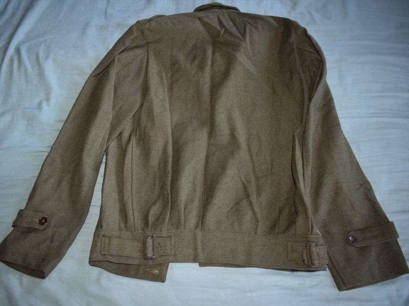 71) Good Original Unissued Australian Made Battledress Blouse 1944 — image 7
