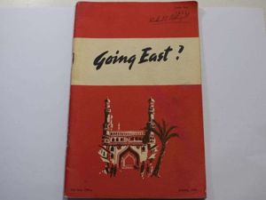 64) Early Post WW2 Booklet Going East Service Mans Guide …