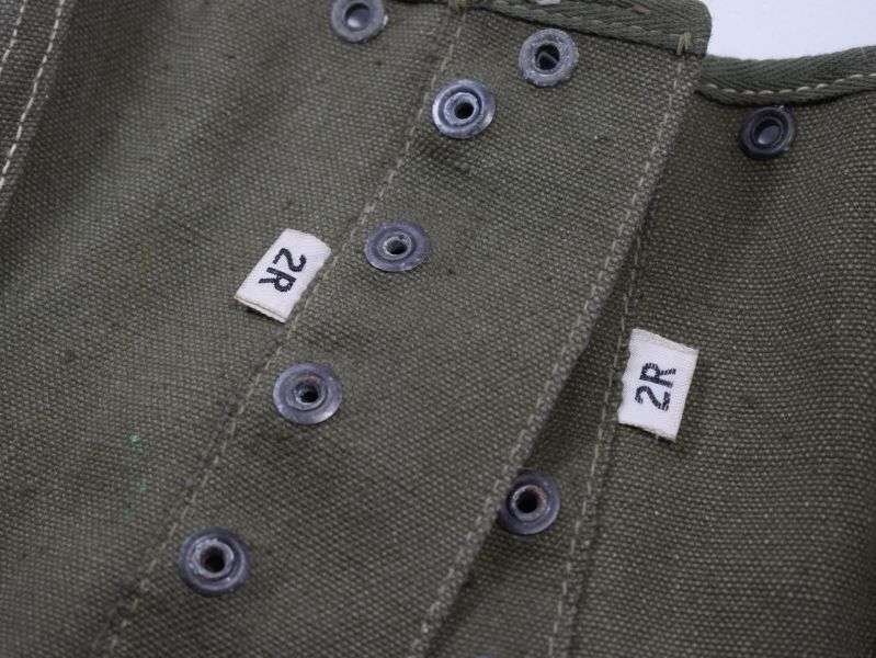 26) Unissued WW2 US Army M-1938 OD Canvas Leggings Dated 1944 — image 3