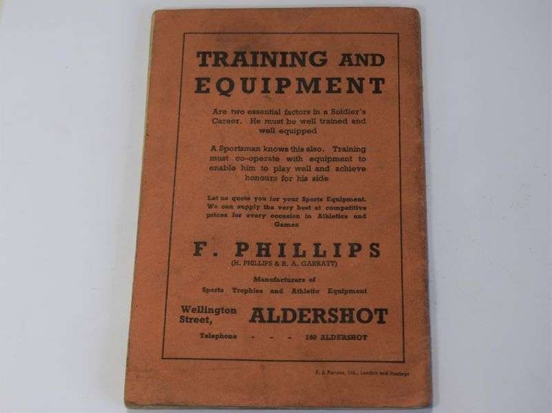 63) WW2 British Army Pamphlet Small Side Team Games & Tabloid Sports — image 2