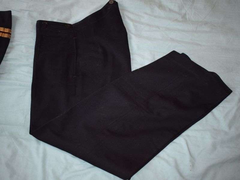 83) Excellent Early WW2 Royal Navy Officers Dress Uniform Surgeon Lieutenant March 1939 — image 10