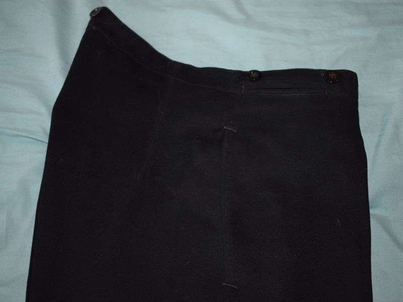 83) Excellent Early WW2 Royal Navy Officers Dress Uniform Surgeon Lieutenant March 1939 — image 12