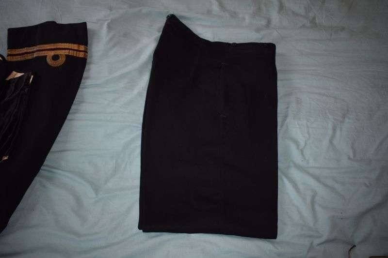 83) Excellent Early WW2 Royal Navy Officers Dress Uniform Surgeon Lieutenant March 1939 — image 13